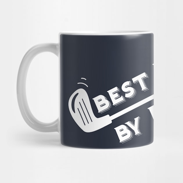 best dad by par Father's Day gift by tee4ever